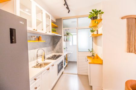 Apartamento à venda com 69m², 3 quartos e 2 vagas Apartamento à venda com 69m², 3 quartos e 2 vagasCozinha