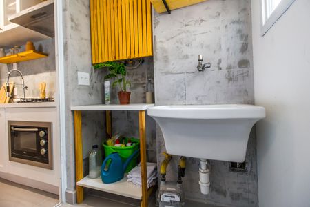 Apartamento à venda com 69m², 3 quartos e 2 vagas Apartamento à venda com 69m², 3 quartos e 2 vagasÁrea de Serviço
