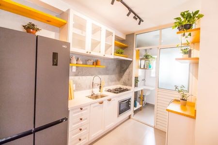 Apartamento à venda com 69m², 3 quartos e 2 vagas Apartamento à venda com 69m², 3 quartos e 2 vagasCozinha