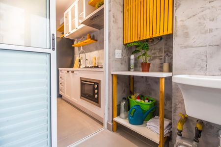 Apartamento à venda com 69m², 3 quartos e 2 vagas Apartamento à venda com 69m², 3 quartos e 2 vagasÁrea de Serviço