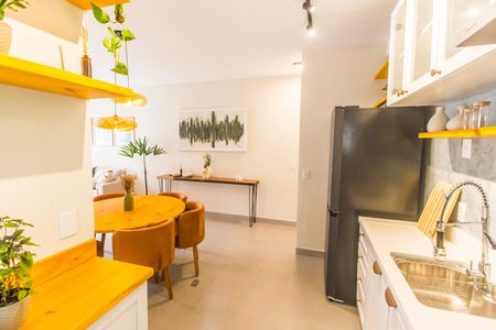 Apartamento à venda com 69m², 3 quartos e 2 vagas Apartamento à venda com 69m², 3 quartos e 2 vagasCozinha