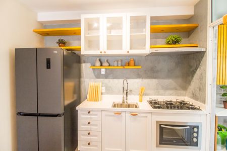 Apartamento à venda com 69m², 3 quartos e 2 vagas Apartamento à venda com 69m², 3 quartos e 2 vagasCozinha
