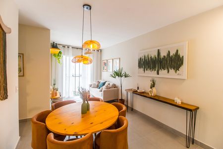 Sala  de apartamento à venda com 3 quartos, 69m² em Jardim Tupanci, Barueri