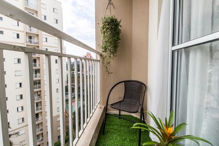 Apartamento à venda com 69m², 3 quartos e 2 vagas Apartamento à venda com 69m², 3 quartos e 2 vagasVaranda