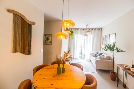 Apartamento à venda com 69m², 3 quartos e 2 vagas Apartamento à venda com 69m², 3 quartos e 2 vagasSala