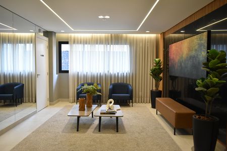 Apartamento à venda com 38m², 2 quartos e sem vagaHall