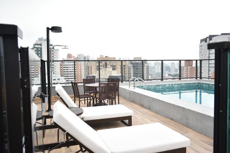 Apartamento à venda com 38m², 2 quartos e sem vagaÁrea comum - Piscina