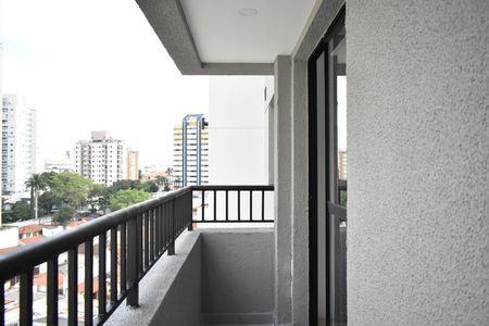 Apartamento à venda com 38m², 2 quartos e sem vagaSacada
