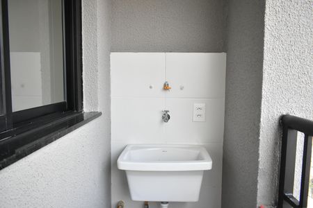 Apartamento à venda com 38m², 2 quartos e sem vagaSacada