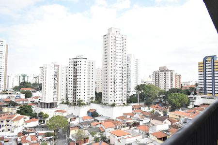 Apartamento à venda com 38m², 2 quartos e sem vagaSacada