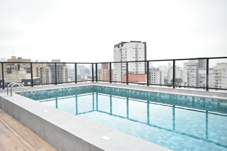 Apartamento à venda com 38m², 2 quartos e sem vagaÁrea comum - Piscina