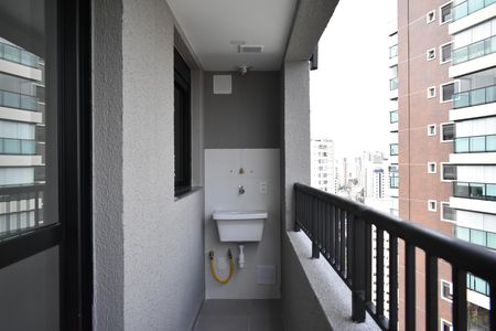 Apartamento à venda com 38m², 2 quartos e sem vagaSacada