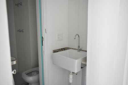 Apartamento à venda com 38m², 2 quartos e sem vagaBanheiro
