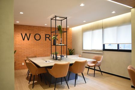 Apartamento à venda com 38m², 2 quartos e sem vagaÁrea comum