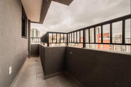 Apartamento à venda com 29m², 1 quarto e sem vagaVaranda