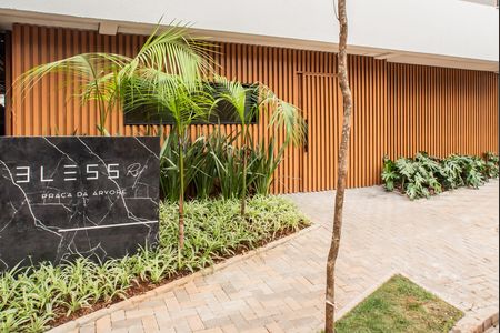 Apartamento à venda com 29m², 1 quarto e sem vagaFrente