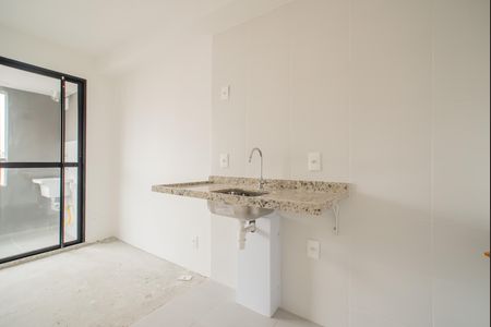 Apartamento à venda com 29m², 1 quarto e sem vagaCozinha