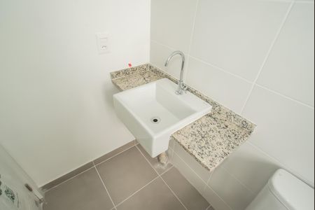 Apartamento à venda com 29m², 1 quarto e sem vagaBanheiro da Suíte