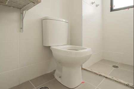 Apartamento à venda com 29m², 1 quarto e sem vagaBanheiro da Suíte