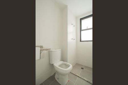 Apartamento à venda com 29m², 1 quarto e sem vagaBanheiro da Suíte
