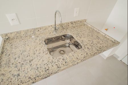 Apartamento à venda com 29m², 1 quarto e sem vagaCozinha