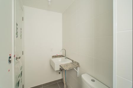 Apartamento à venda com 29m², 1 quarto e sem vagaBanheiro da Suíte