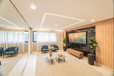 Apartamento à venda com 29m², 1 quarto e sem vagaHall social