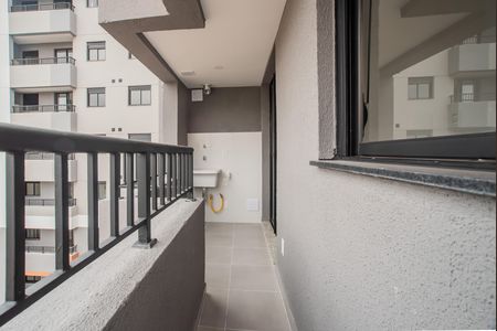 Apartamento à venda com 29m², 1 quarto e sem vagaVaranda