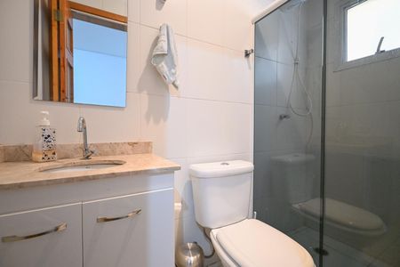Casa à venda com 480m², 5 quartos e 5 vagasBanheiro da Suíte 5