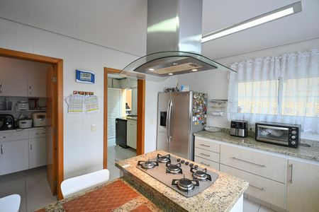 Cozinha de casa à venda com 5 quartos, 480m² em Jardim Londrina, São Paulo