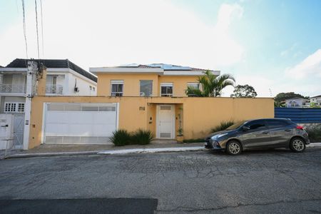 Fachada de casa à venda com 5 quartos, 480m² em Jardim Londrina, São Paulo