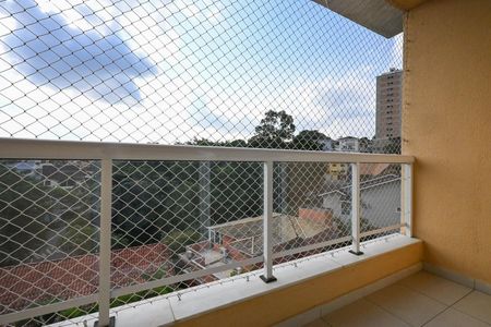 Varanda da Suíte  2 de casa à venda com 5 quartos, 480m² em Jardim Londrina, São Paulo
