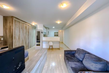 Studio para alugar com 52m², 1 quarto e 1 vaga