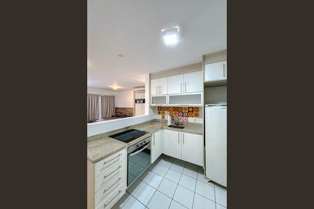 Studio para alugar com 52m², 1 quarto e 1 vaga