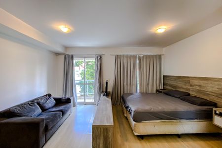 Studio para alugar com 52m², 1 quarto e 1 vaga