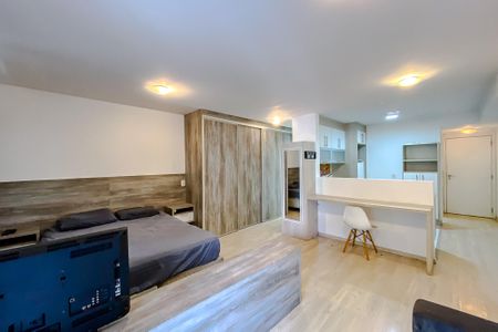 Studio para alugar com 52m², 1 quarto e 1 vaga