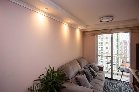 Sala de apartamento à venda com 2 quartos, 50m² em Centro, Diadema