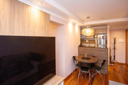 Sala de apartamento à venda com 2 quartos, 50m² em Centro, Diadema
