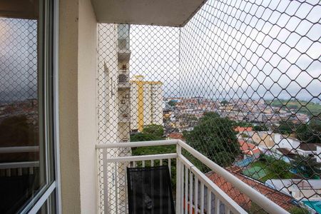 Varanda da Sala de apartamento à venda com 2 quartos, 50m² em Centro, Diadema