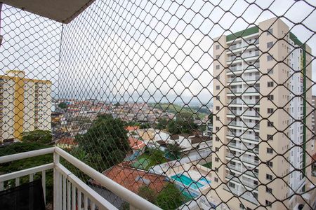 Varanda da Sala de apartamento à venda com 2 quartos, 50m² em Centro, Diadema