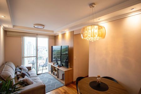Sala de apartamento à venda com 2 quartos, 50m² em Centro, Diadema