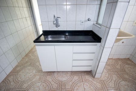 Apartamento para alugar com 65m², 2 quartos e 1 vagaCozinha e Área de Serviço