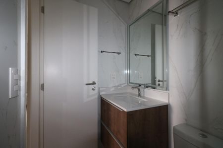 Apartamento à venda com 65m², 2 quartos e 2 vagasBanheiro Social