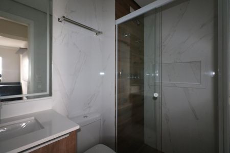 Apartamento à venda com 65m², 2 quartos e 2 vagasBanheiro Social
