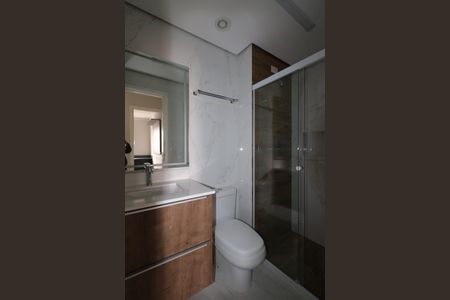 Apartamento à venda com 65m², 2 quartos e 2 vagasBanheiro Social