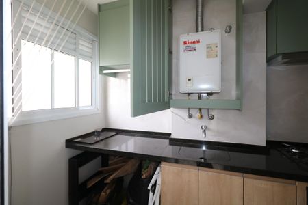 Apartamento à venda com 65m², 2 quartos e 2 vagasÁrea de Serviço