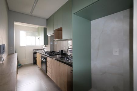 Apartamento à venda com 65m², 2 quartos e 2 vagasCozinha