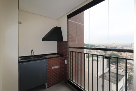 Varanda gourmet de apartamento à venda com 2 quartos, 65m² em Boa Vista, São Caetano do Sul
