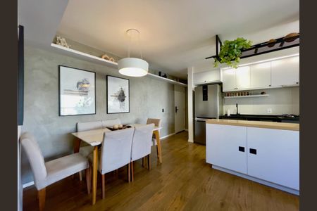 Apartamento à venda com 63m², 2 quartos e 1 vaga Apartamento à venda com 63m², 2 quartos e 1 vagaCozinha