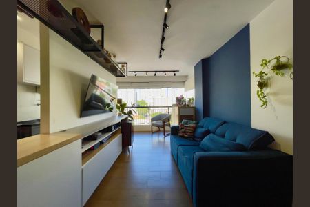 Sala de apartamento à venda com 2 quartos, 63m² em Vila Santa Catarina, São Paulo